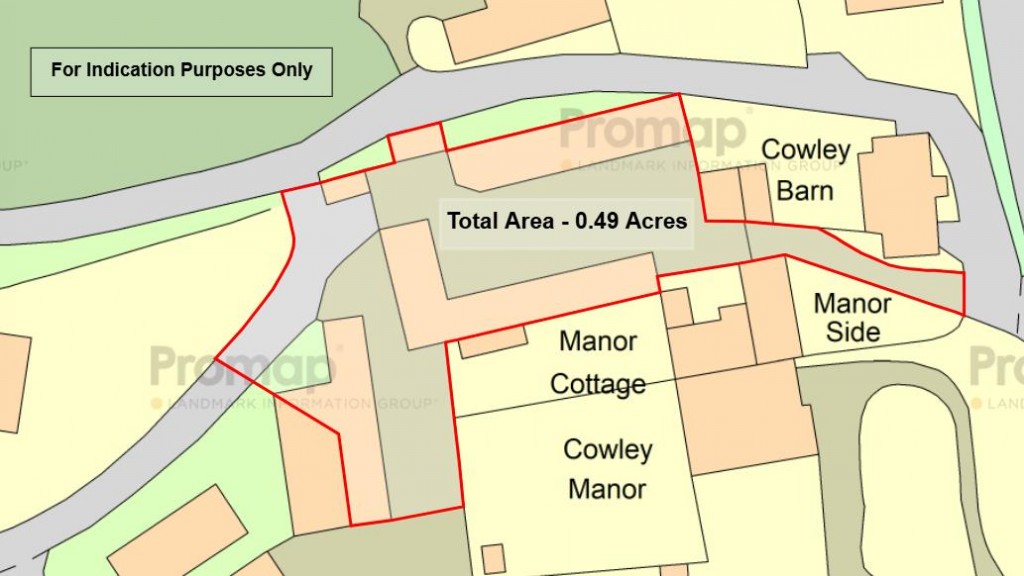 Floorplans For Cowley, Exeter