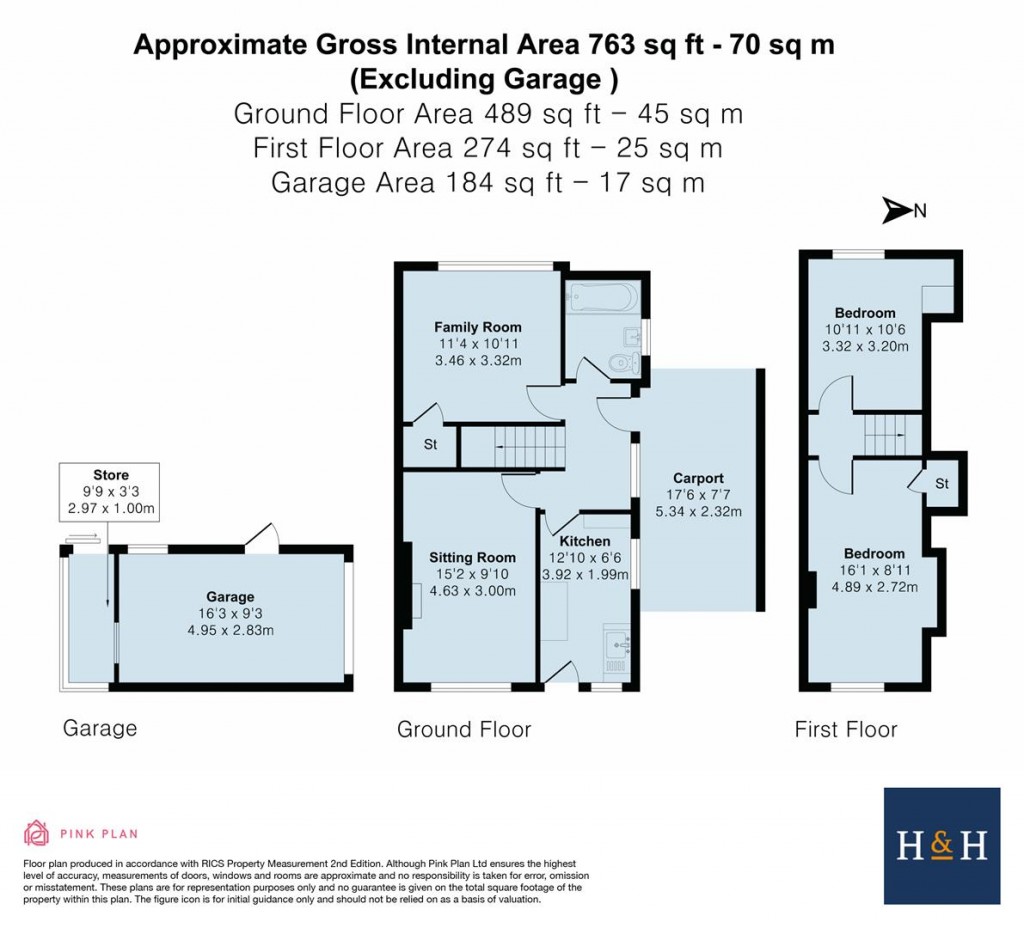 Floorplans For The Willows, Daventry, NN11