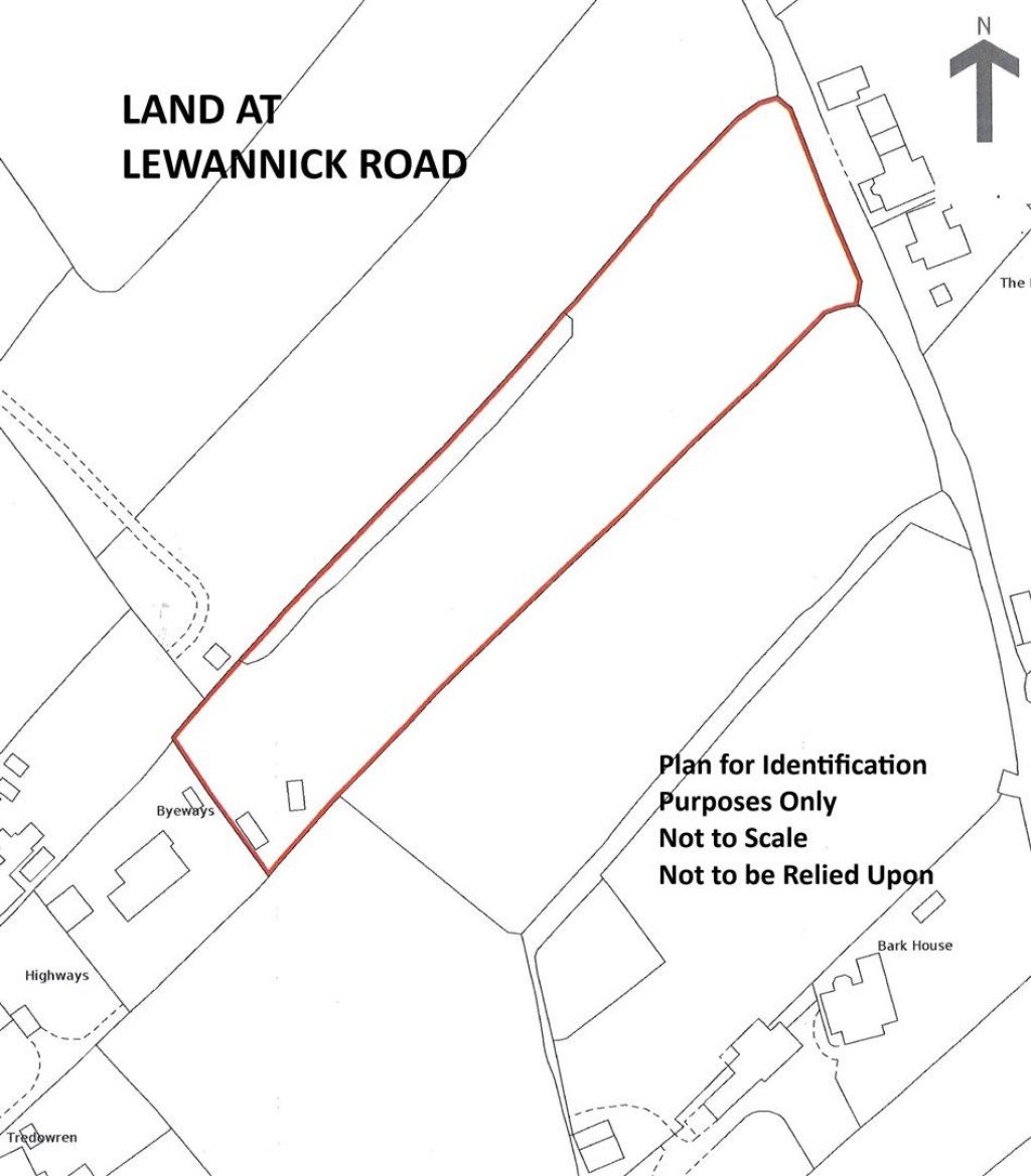 Floorplans For Commons Road, Cubert, Crantock