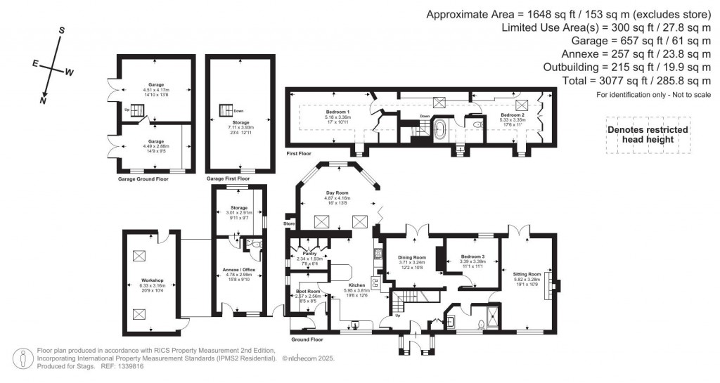 Floorplans For Waterrow, Taunton