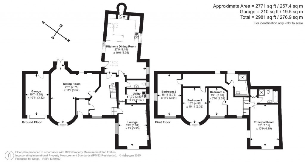 Floorplans For New Buildings, Sandford, Crediton