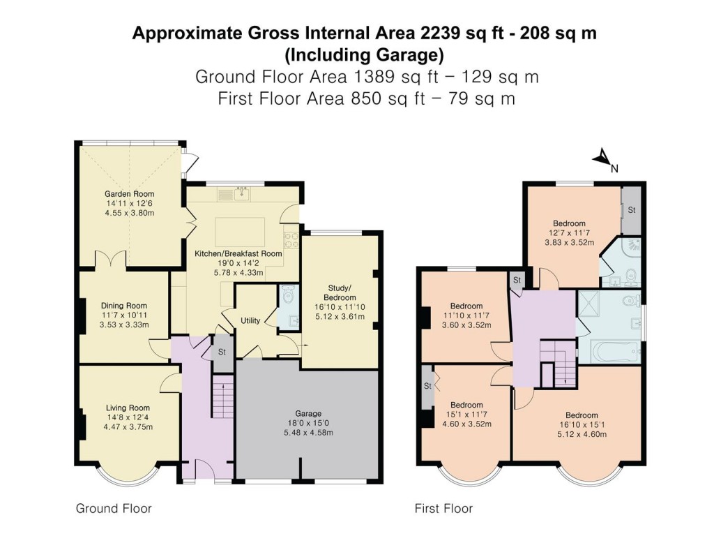 Floorplans For London Road, Towcester, NN12