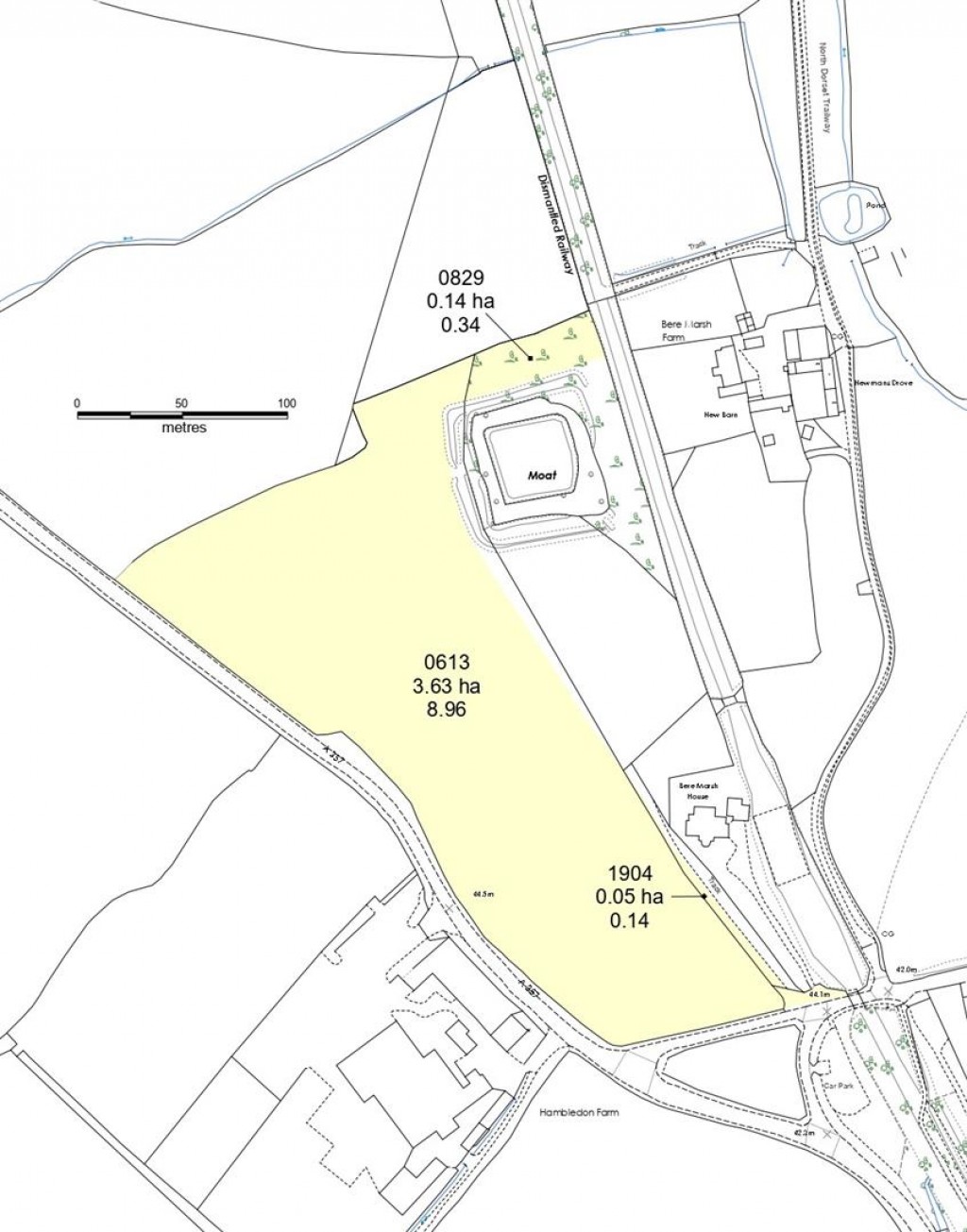 Floorplans For Shillingstone, Blandford, Dorset