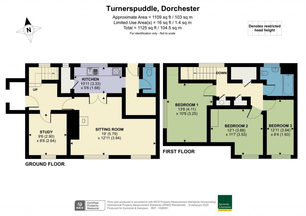 Floorplans For Turnerspuddle, Dorchester