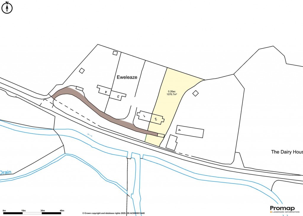 Floorplans For Turnerspuddle, Dorchester, Dorset