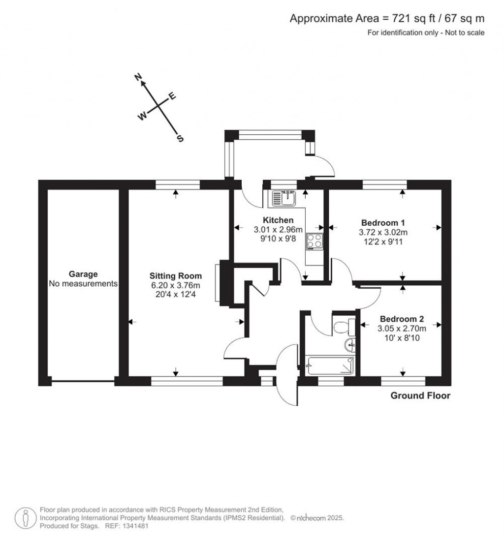 Floorplans For Chestnut Close, Wellington