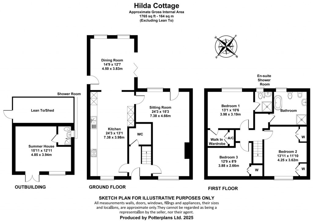 Floorplans For Bembridge, Isle of Wight