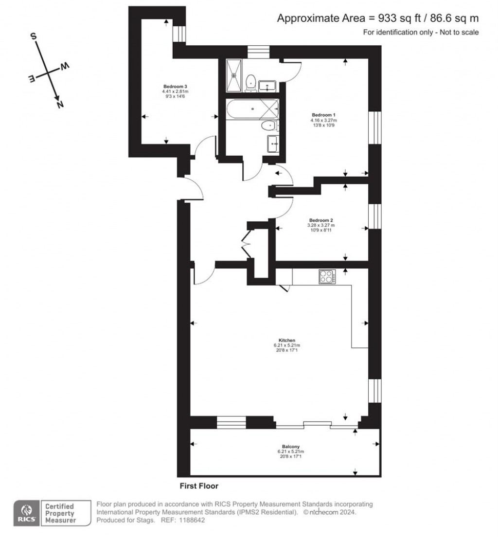 Floorplans For City Road, Truro