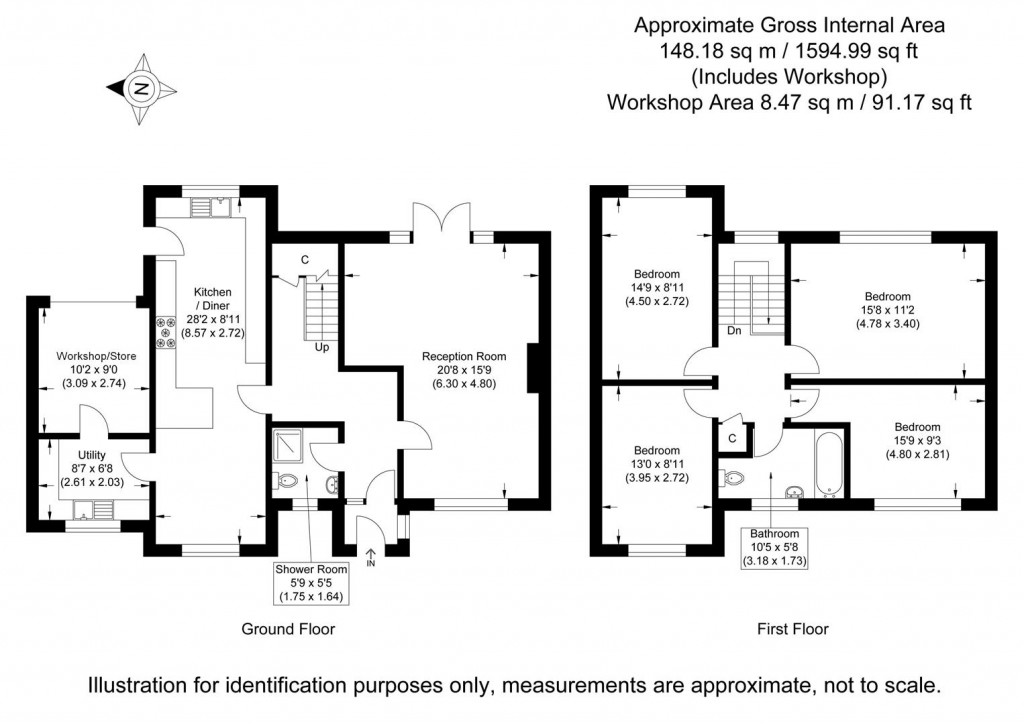 Floorplans For Pleasant Valley, Saffron Walden