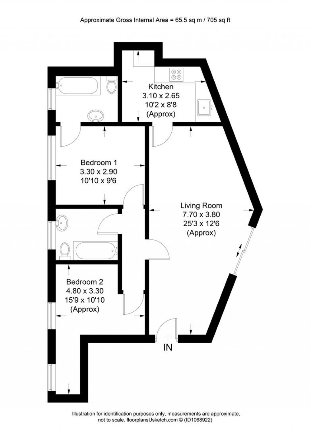 Floorplans For St. Ives