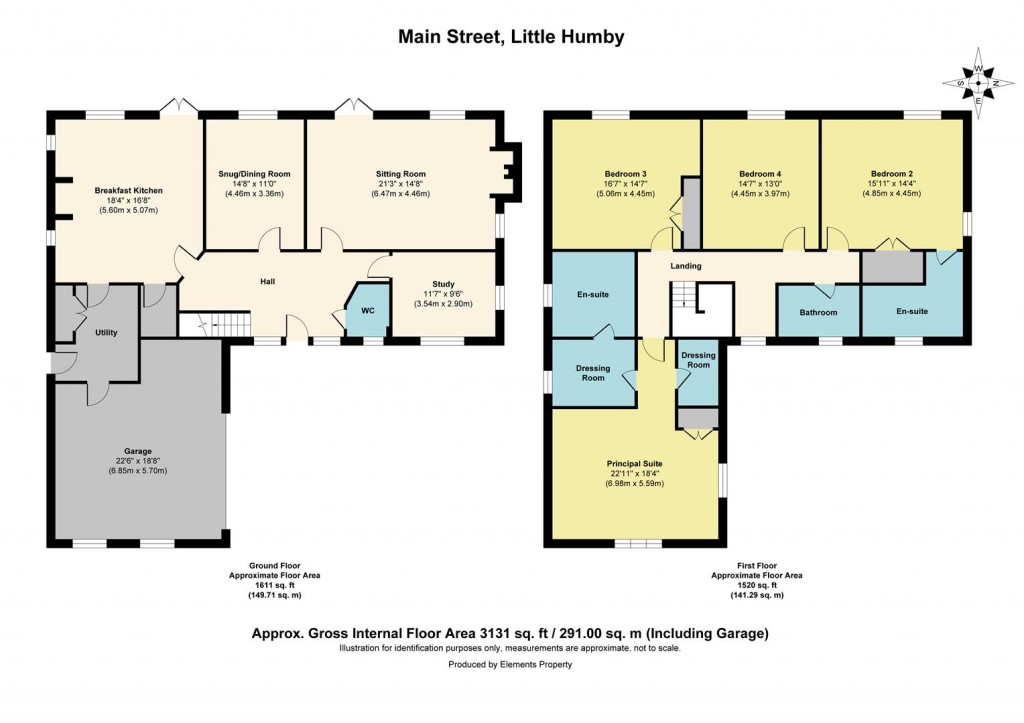 Floorplans For Little Humby