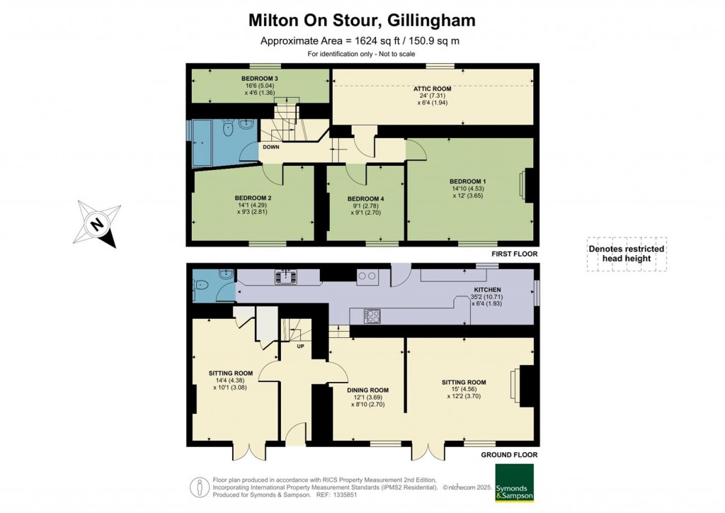 Floorplans For Milton On Stour