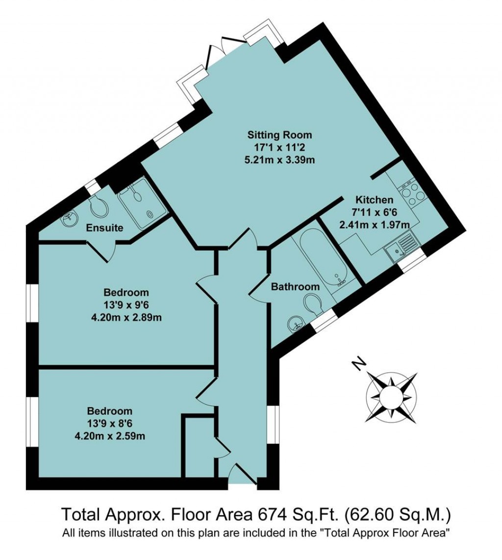 Floorplans For Padbury Drive, Banbury
