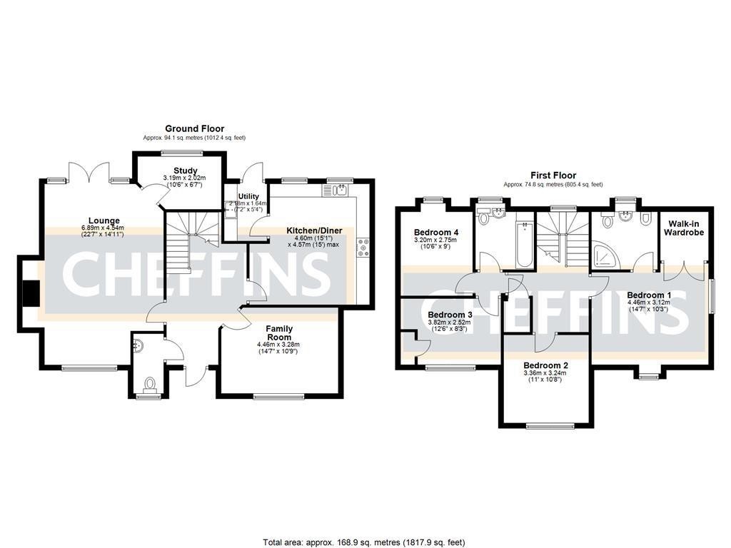 Floorplans For Church Road, Wentworth