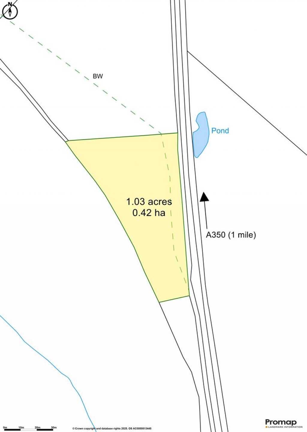 Floorplans For Millbrook Lane, East Knoyle, Shaftesbury