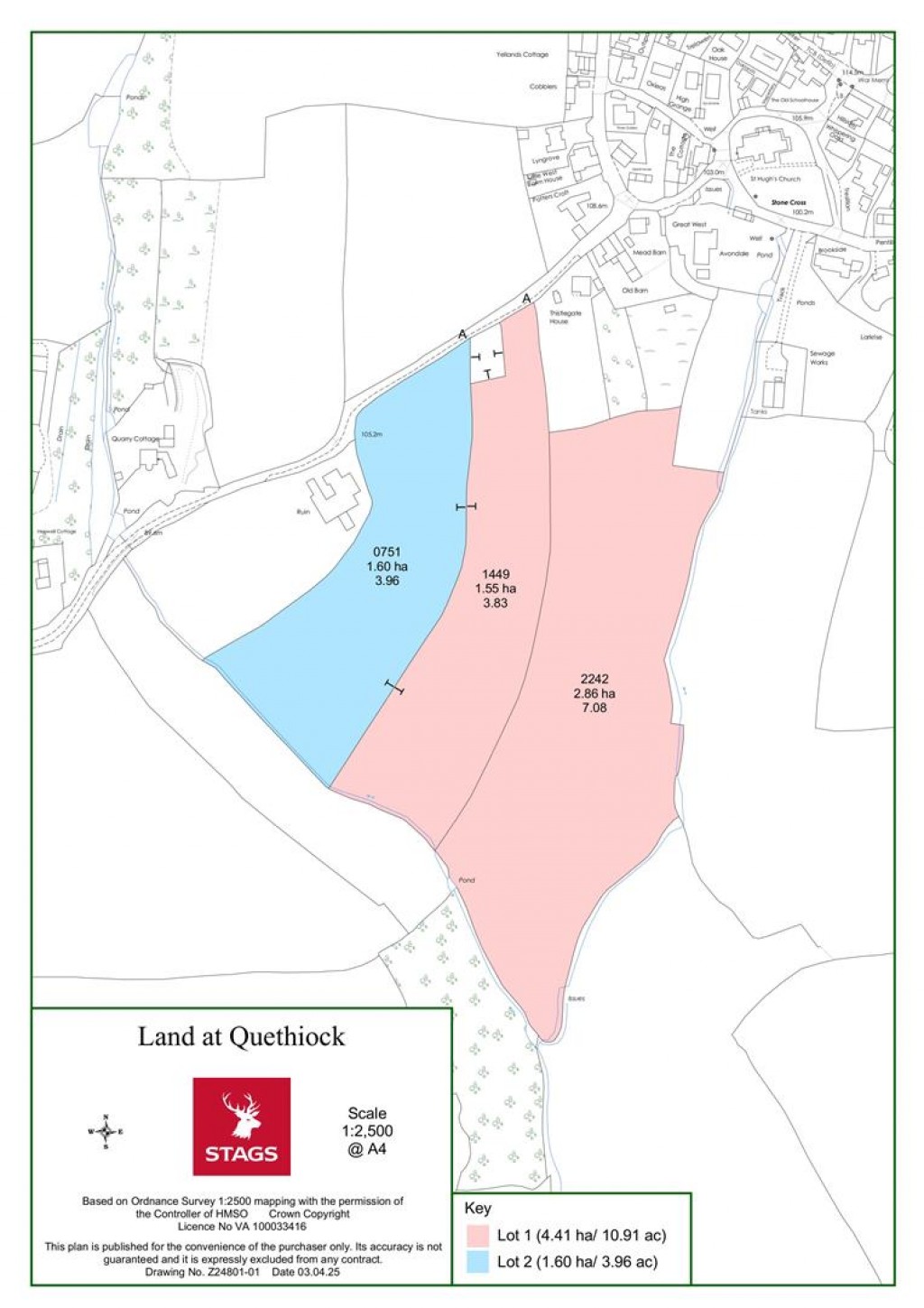 Floorplans For Quethiock