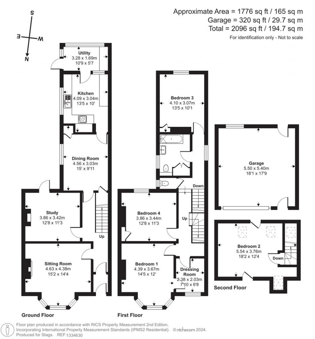 Floorplans For Victoria Road, Exmouth