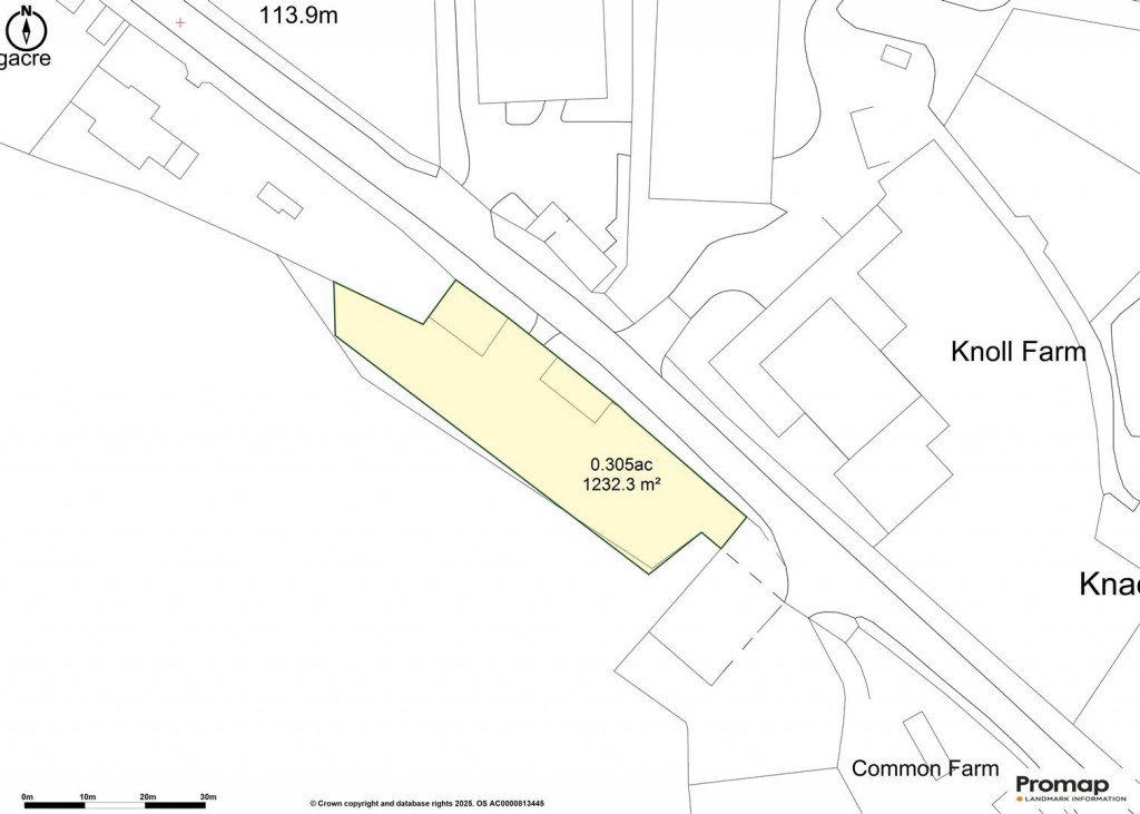 Floorplans For The Common Okeford Fitzpaine, Blandford Forum, Dorset