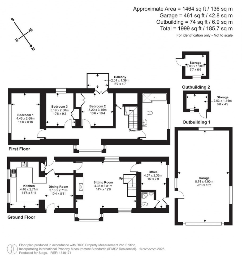 Floorplans For Coads Green, Launceston