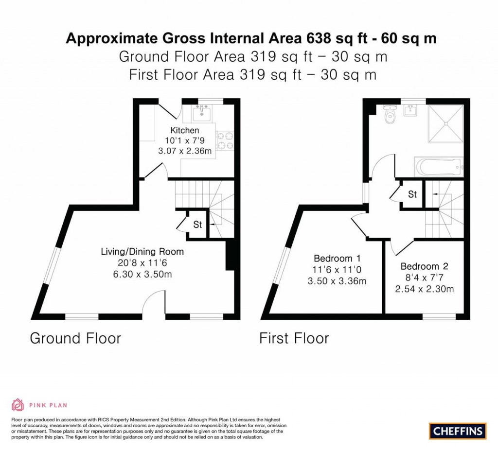 Floorplans For Chauntry Road, Haverhill
