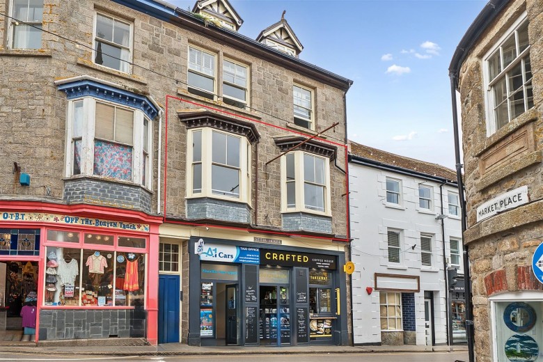 Click the photo for more details of Market Place, St. Ives