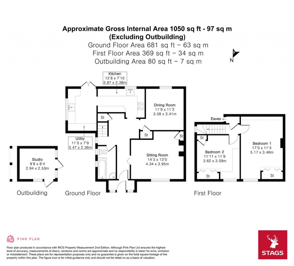 Floorplans For Westonfields, Totnes