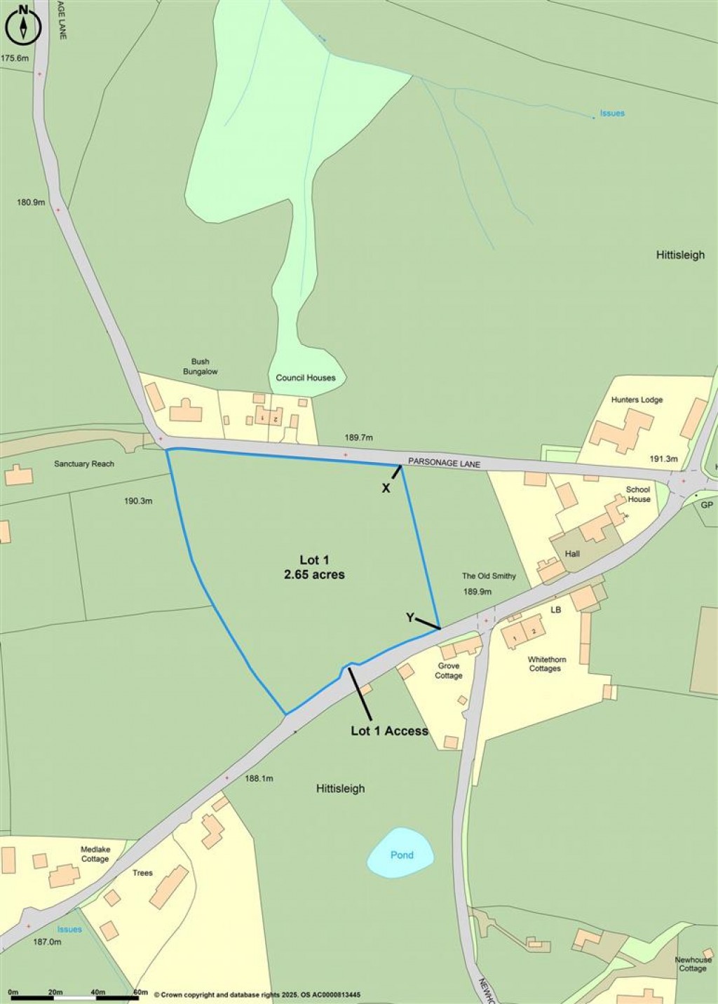 Floorplans For Hittisleigh, Crediton
