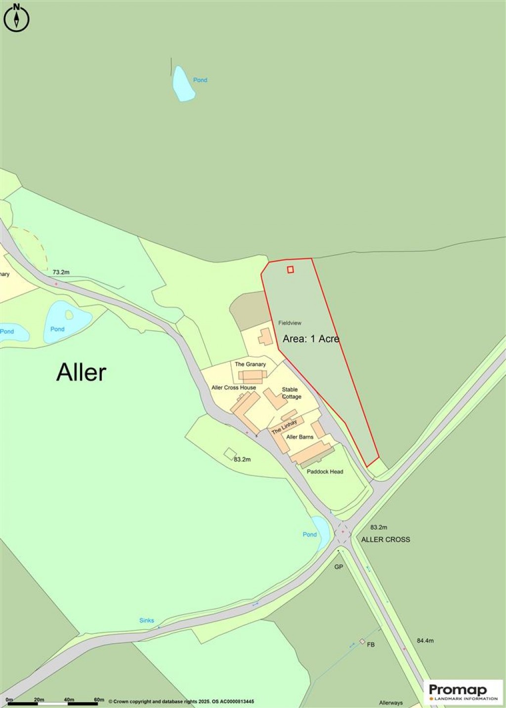 Floorplans For Aller Cross, Kentisbeare, Cullompton