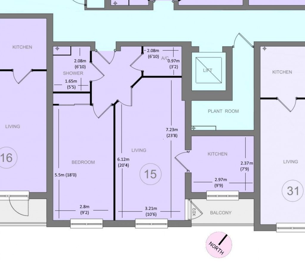 Floorplans For Plymouth Road, Tavistock