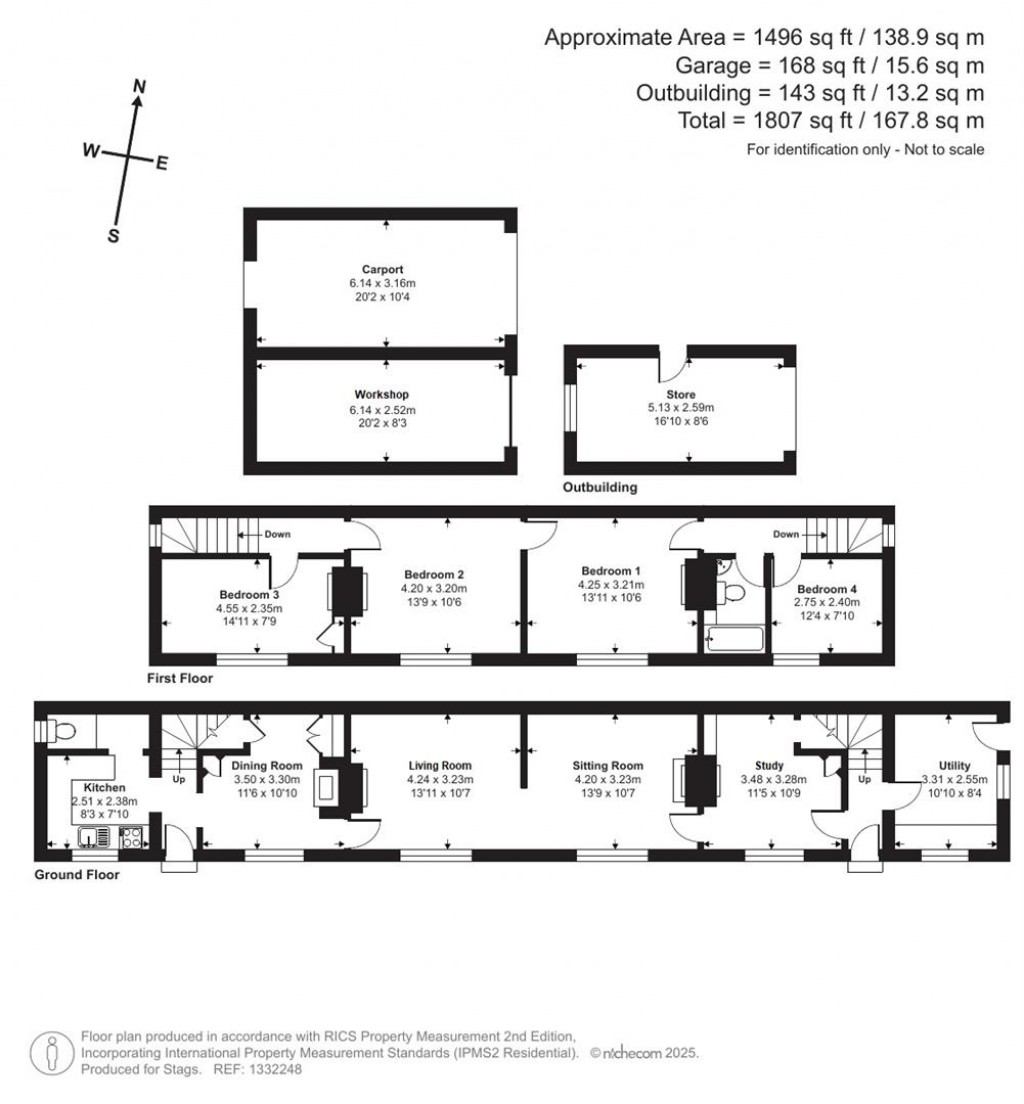 Floorplans For Near Chulmleigh