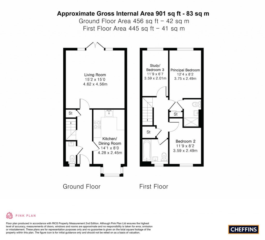 Floorplans For Larch Way, Red Lodge