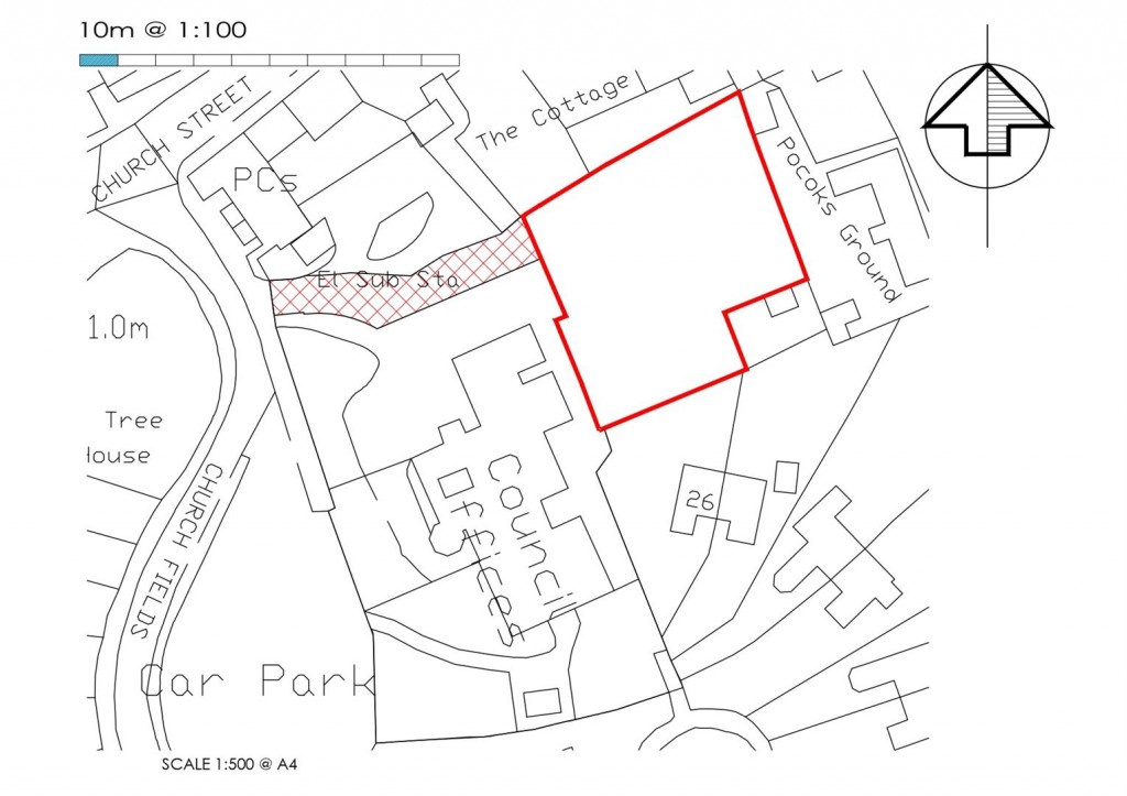 Floorplans For Churchfield, Wincanton