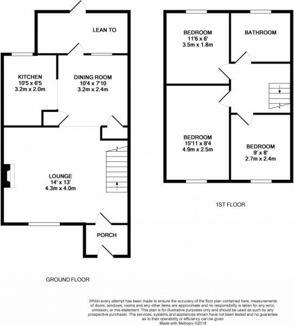 Floorplans For Chapple Drive, Haverhill