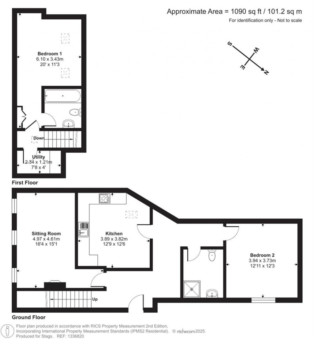 Floorplans For Pym Street, Tavistock
