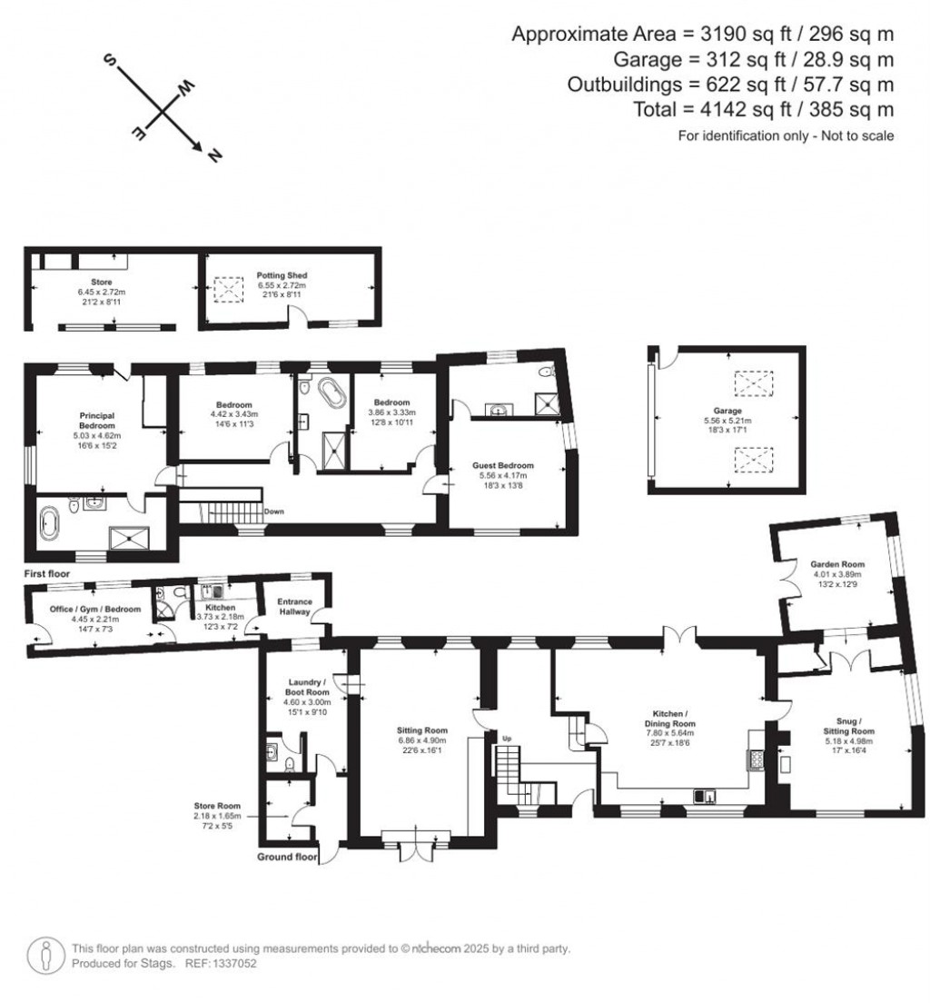 Floorplans For Pitminster, Taunton