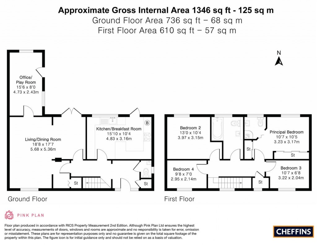 Floorplans For Manderston Road, Newmarket
