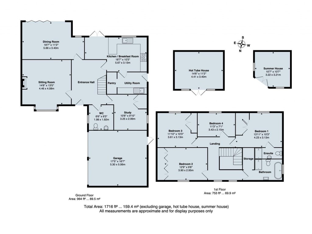Floorplans For 2a Stapleton Lane, Dadlington, CV13