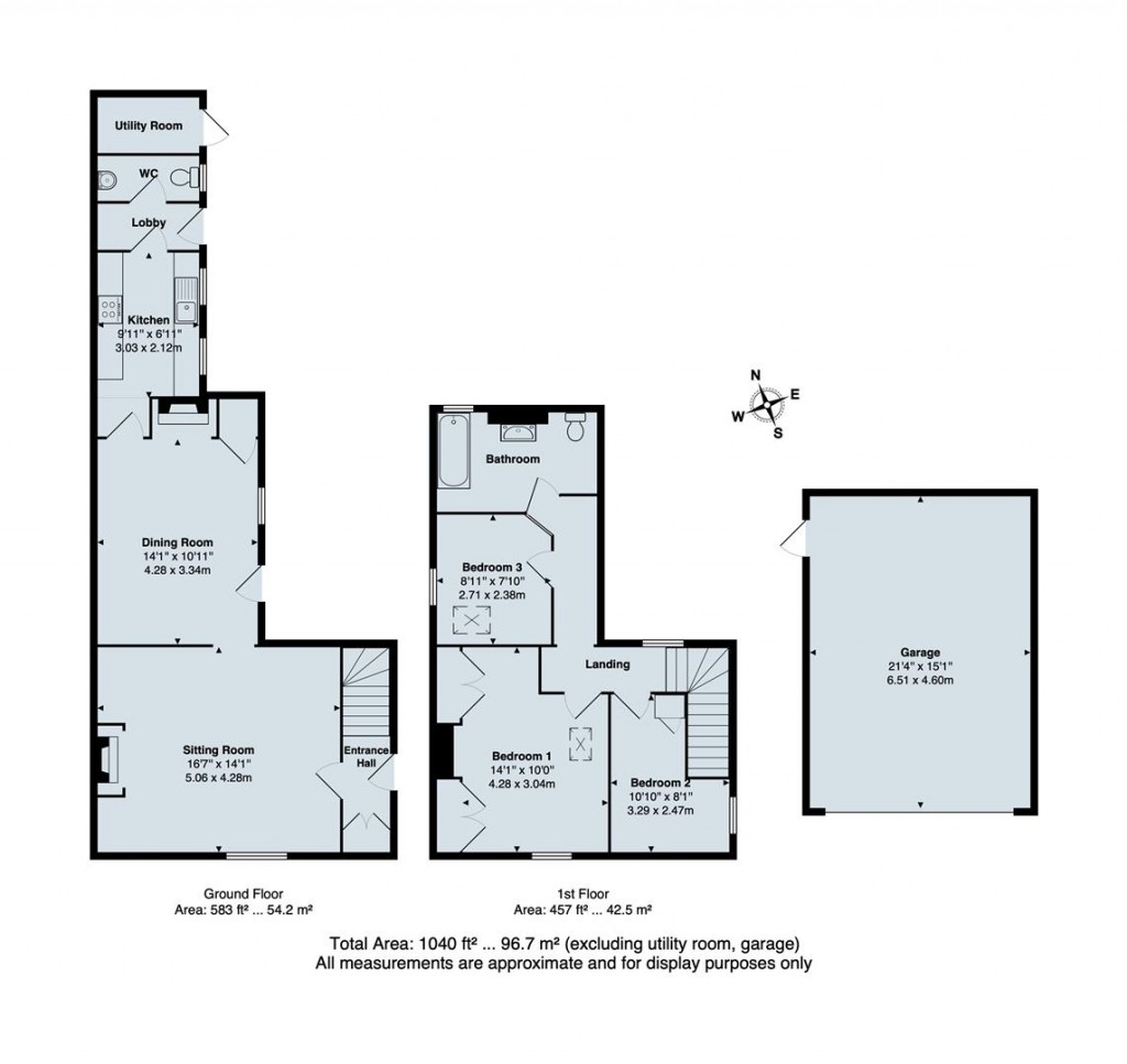 Floorplans For Main Road, Twycross, CV9