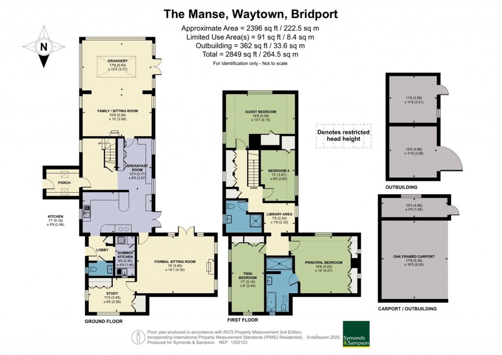 Floorplans For Waytown, Bridport