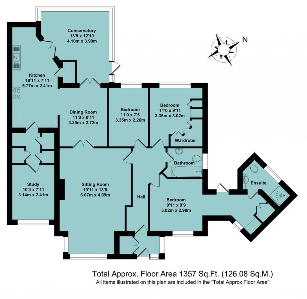 Floorplans For Poplar Close, Banbury
