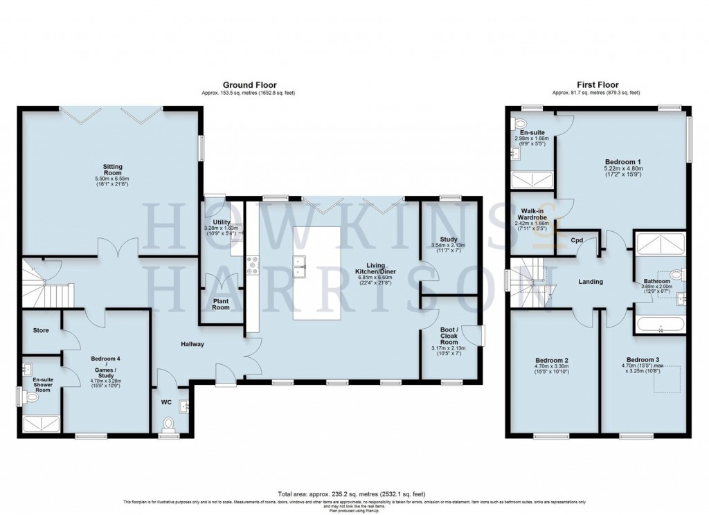 Floorplans For Boundary Lane, Boundary, DE11