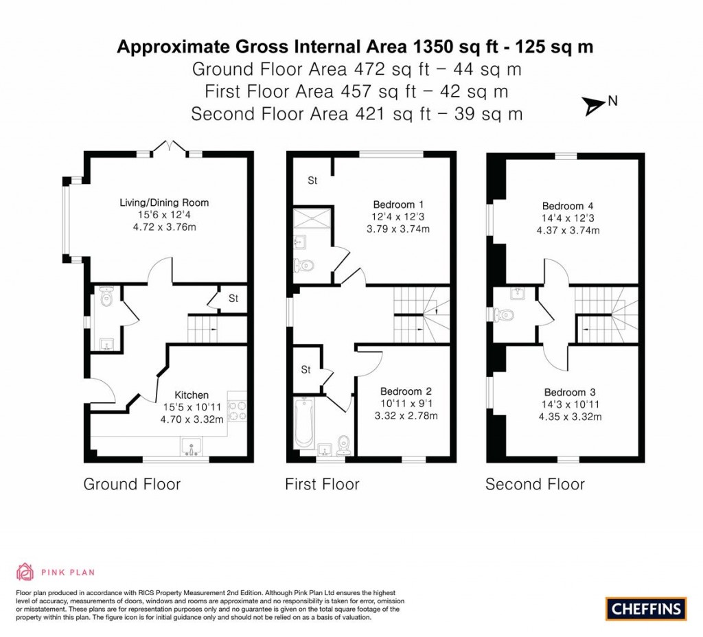 Floorplans For Apple Acre Road, Haverhill