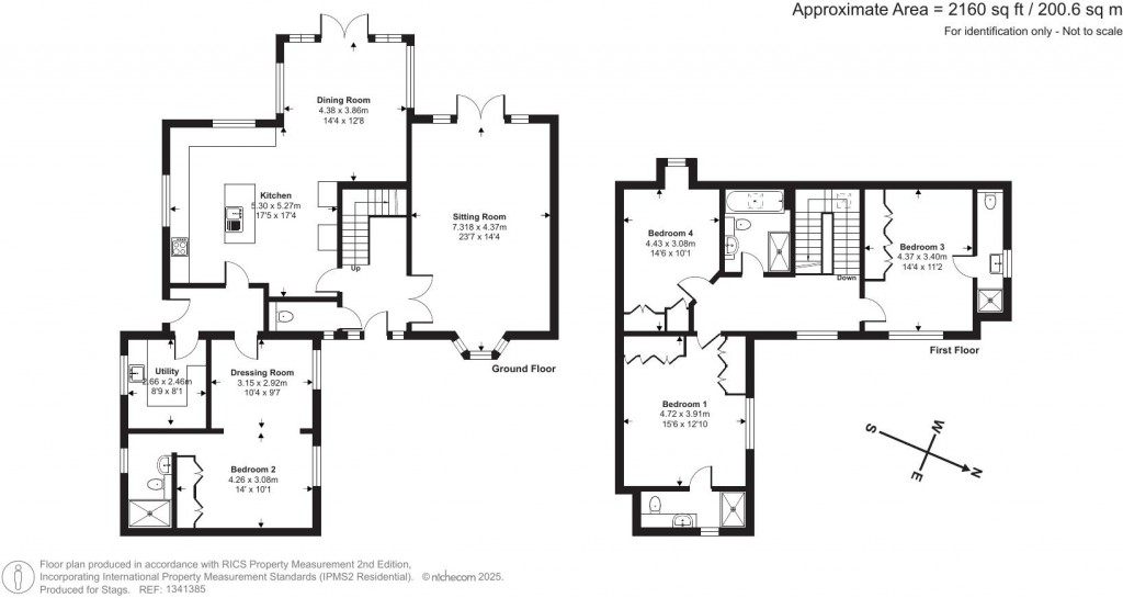 Floorplans For St. Johns Road, Launceston