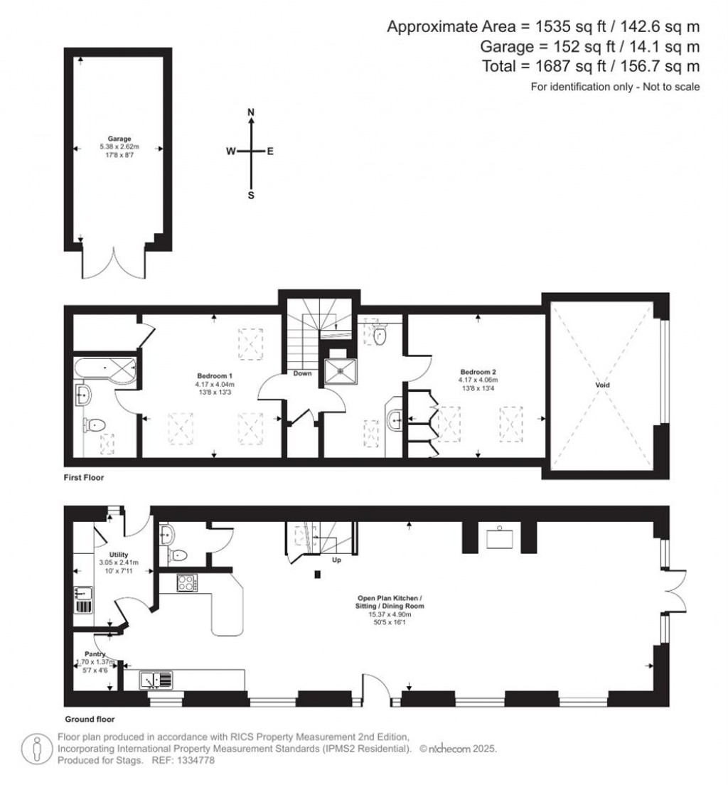 Floorplans For Preston Bowyer, Milverton, Taunton
