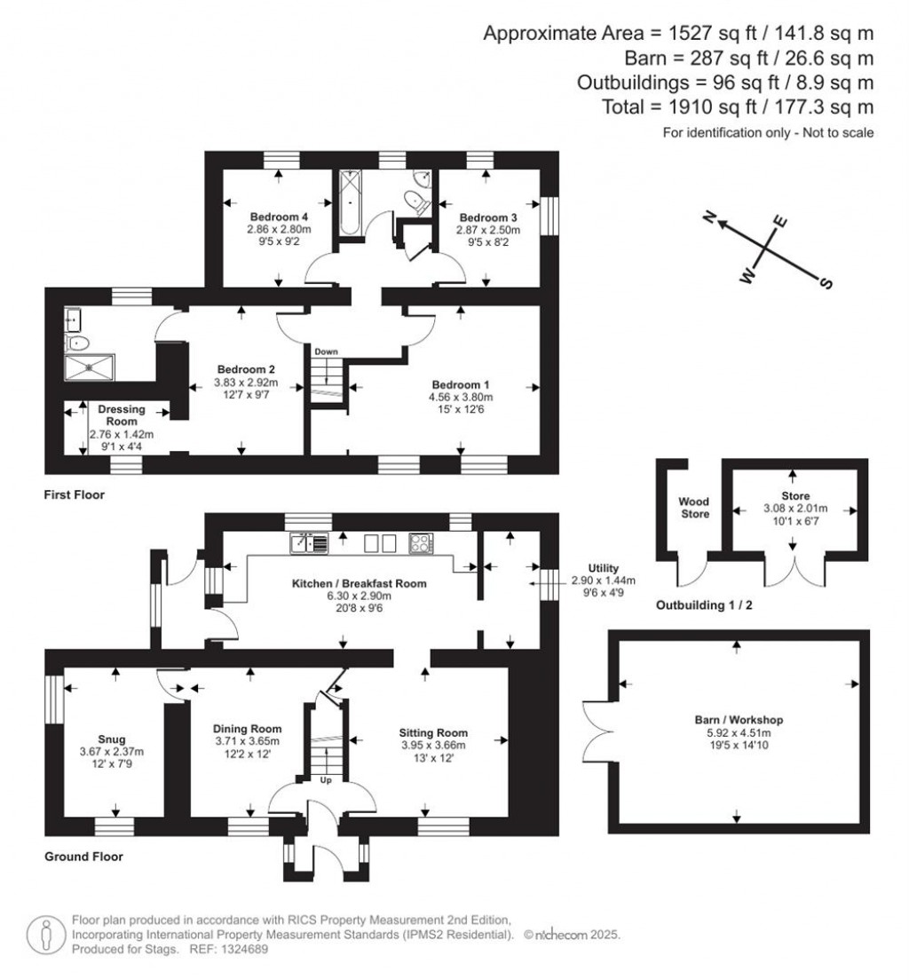 Floorplans For Shebbear, Beaworthy