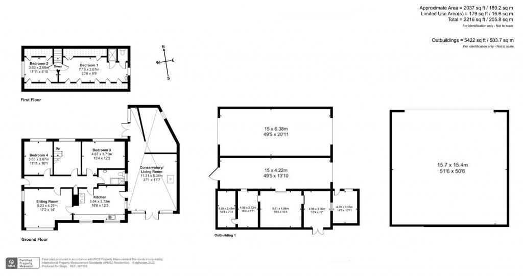 Floorplans For Bere Ferrers, Tamar Valley