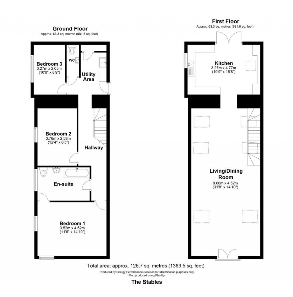 Floorplans For Near Chulmleigh