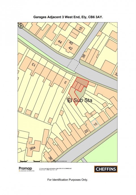 Click the photo for more details of Adjacent to 3 West End, Ely