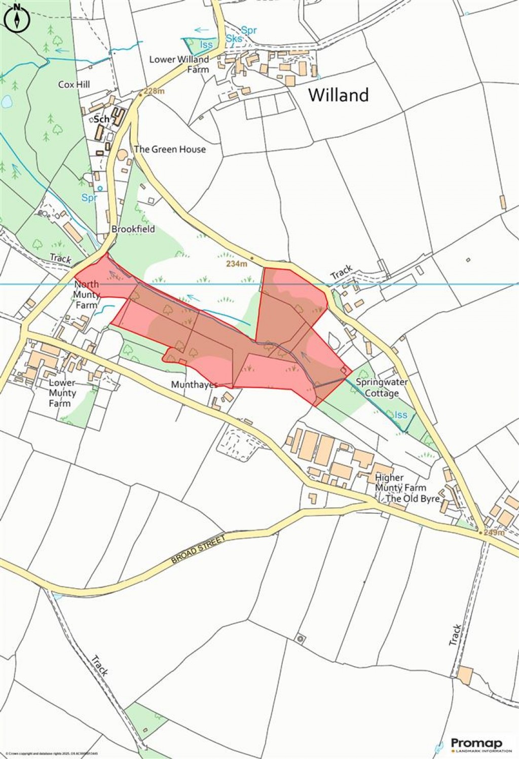 Floorplans For Churchstanton, Taunton