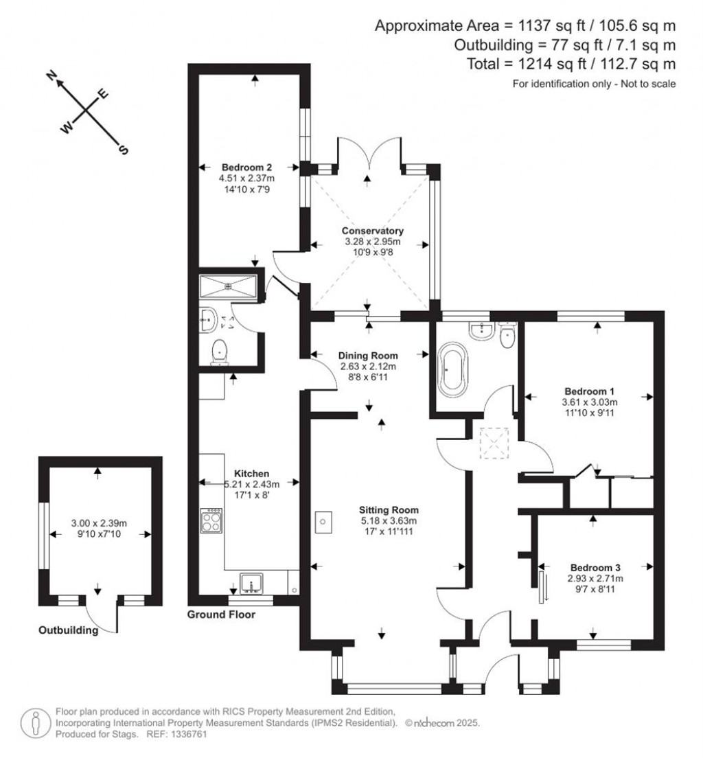 Floorplans For Great Fellingfield, Mary Tavy